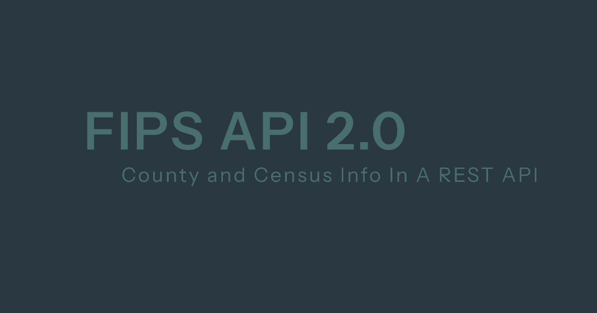 FIPS API 2.0 thumbnail