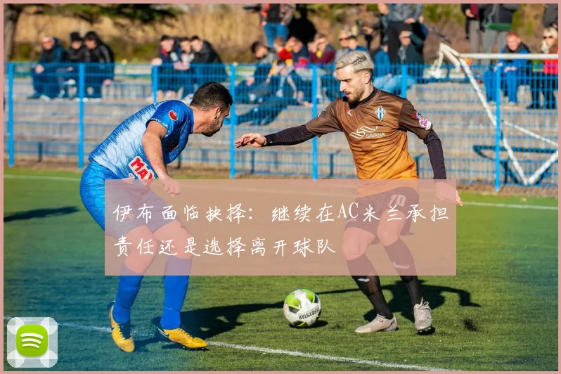伊布面临抉择：继续在AC米兰承担责任还是选择离开球队